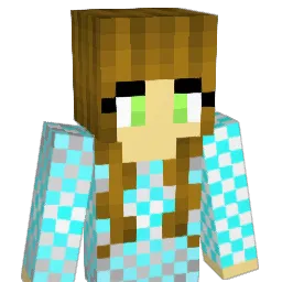 Rosalux Minecraft avatar bust