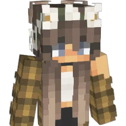 RosalynLex Minecraft avatar bust