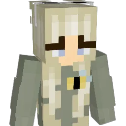 Rosaolies Minecraft avatar bust