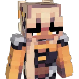 Rosaric Minecraft avatar bust
