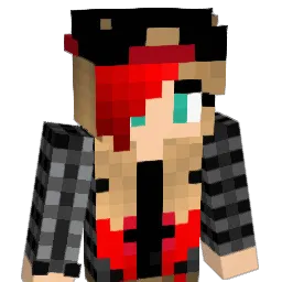 Rosaroz Minecraft avatar bust