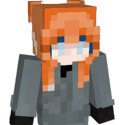 Rosaspella Minecraft avatar bust