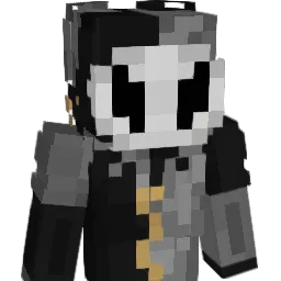 Rosastot Minecraft avatar bust