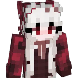 Rosatina Minecraft avatar bust