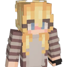 Rosawi Minecraft avatar bust