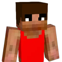 RoscoHero Minecraft avatar bust