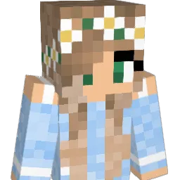 Rose001 Minecraft avatar bust