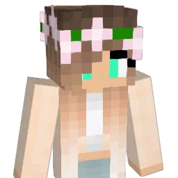 Rose0105 Minecraft avatar bust