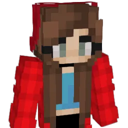 Rose1013 Minecraft avatar bust