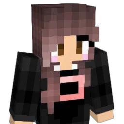 Rose2578 Minecraft avatar bust