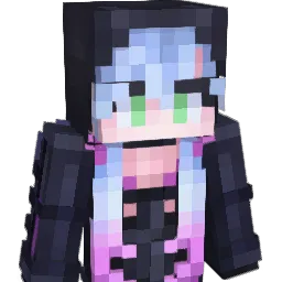 Rose85 Minecraft avatar bust
