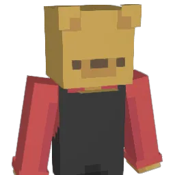Rose9497 Minecraft avatar bust