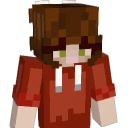 RoseBudCraft Minecraft avatar bust