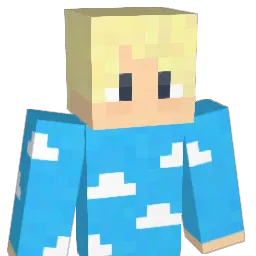 RoseCollared Minecraft avatar bust