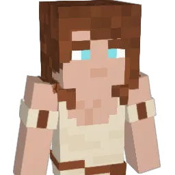 RoseDalek Minecraft avatar bust