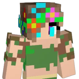 RoseFlower4's Minecraft skin