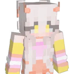 RoseFooxi Minecraft avatar bust