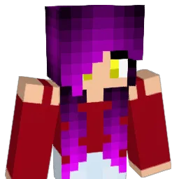 RoseGacha Minecraft avatar bust