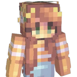 RoseGold10100 Minecraft avatar bust
