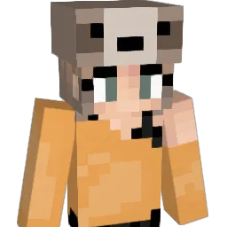 RoseGoldSloth Minecraft avatar bust