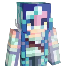RoseIsabella Minecraft avatar bust
