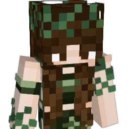 RoseMari1804 Minecraft avatar bust