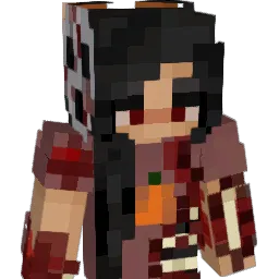 RoseMochii Minecraft avatar bust