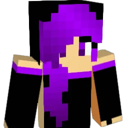 RoseNikki Minecraft avatar bust