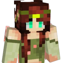 RoseOfGondor Minecraft avatar bust