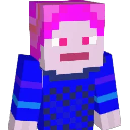 RoseOtterCub Minecraft avatar bust