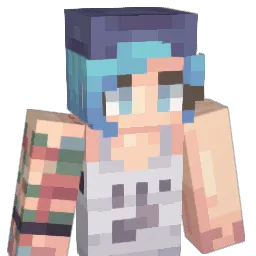 RosePariss's Minecraft skin
