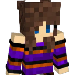 RoseQuinzel Minecraft avatar bust