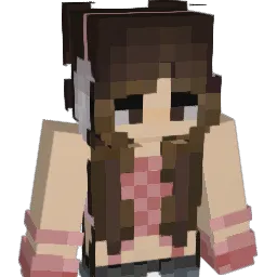 RoseRampage Minecraft avatar bust