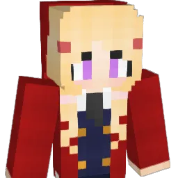 RoseScarlet Minecraft avatar bust