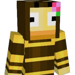 RoseSkeletals Minecraft avatar bust