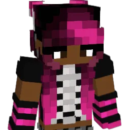 RoseTea329 Minecraft avatar bust