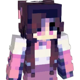 RoseTheZoroark Minecraft avatar bust