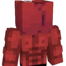 RoseToyPro Minecraft avatar bust