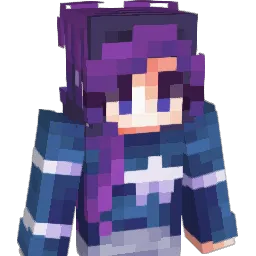 RoseWolf13 Minecraft avatar bust