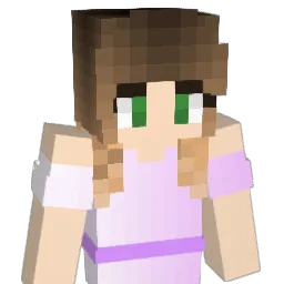 RoseaMarie Minecraft avatar bust