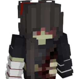 RoseaPosie Minecraft avatar bust