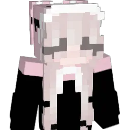 Roseara Minecraft avatar bust
