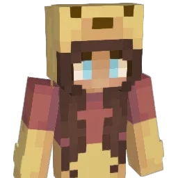 Rosebud613 Minecraft avatar bust