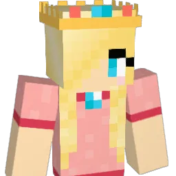 Rosebudt Minecraft avatar bust