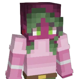 Rosebush425 Minecraft avatar bust