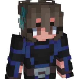 Rosefli Minecraft avatar bust