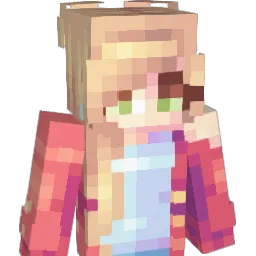 Rosegold8386 Minecraft avatar bust