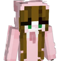 Rosehay0315 Minecraft avatar bust