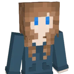 Roseko Minecraft avatar bust