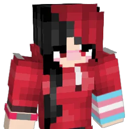 Roselianne Minecraft avatar bust